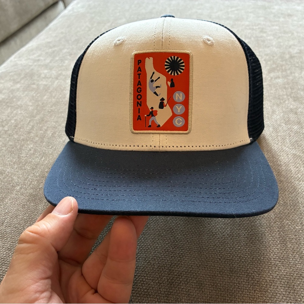 Patagonia NYC Patch Trucker Hat